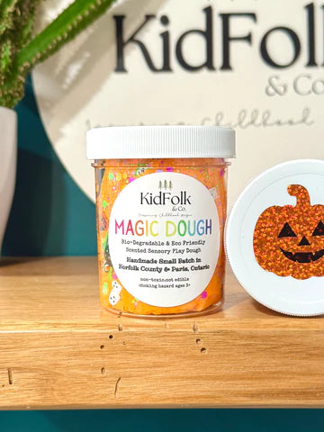 Halloween/Fall Themed Magic Dough