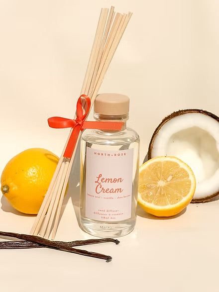Lemon Cream Reed Diffuser