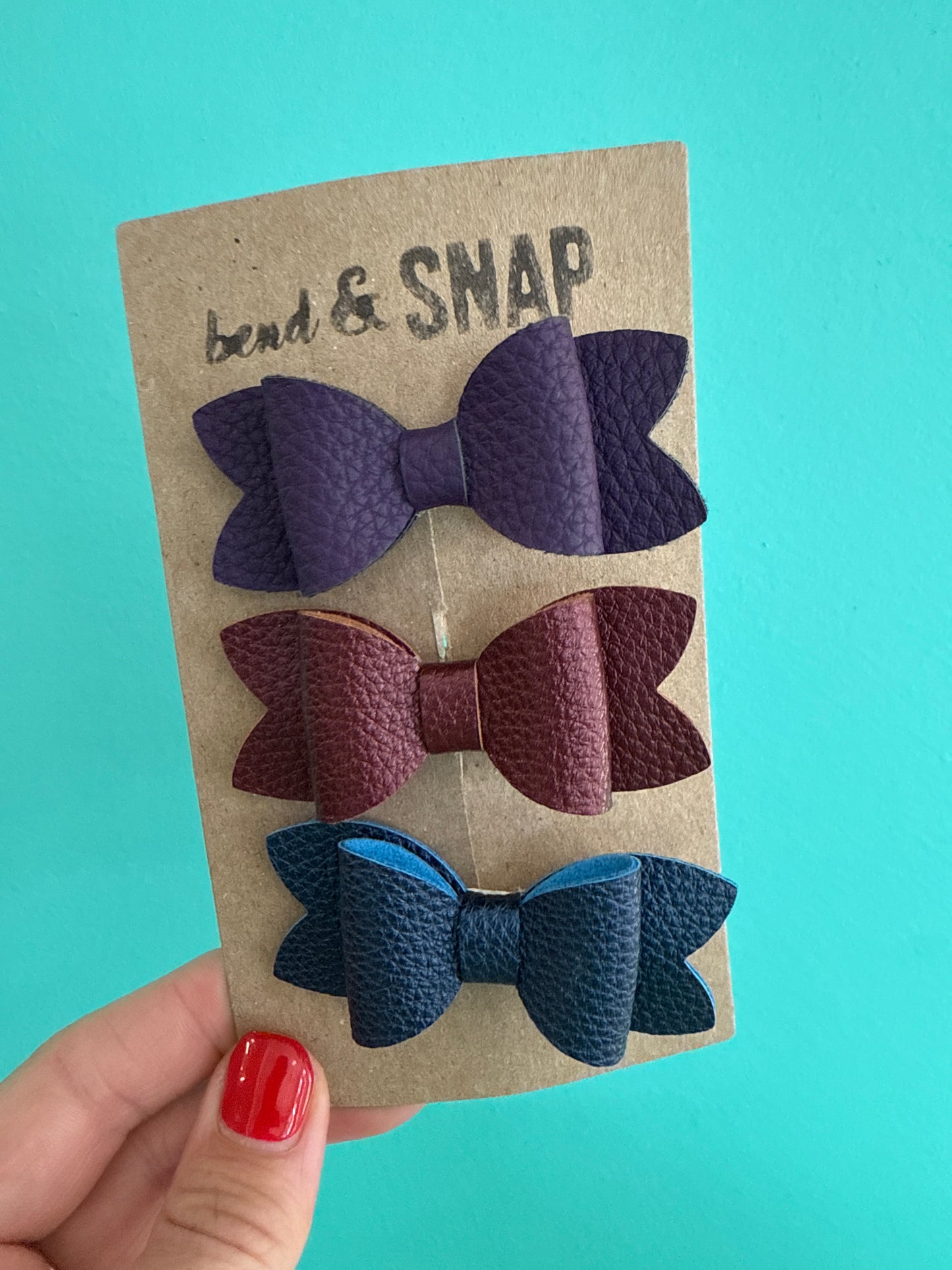 Plum/Wine/Navy 3 Pack