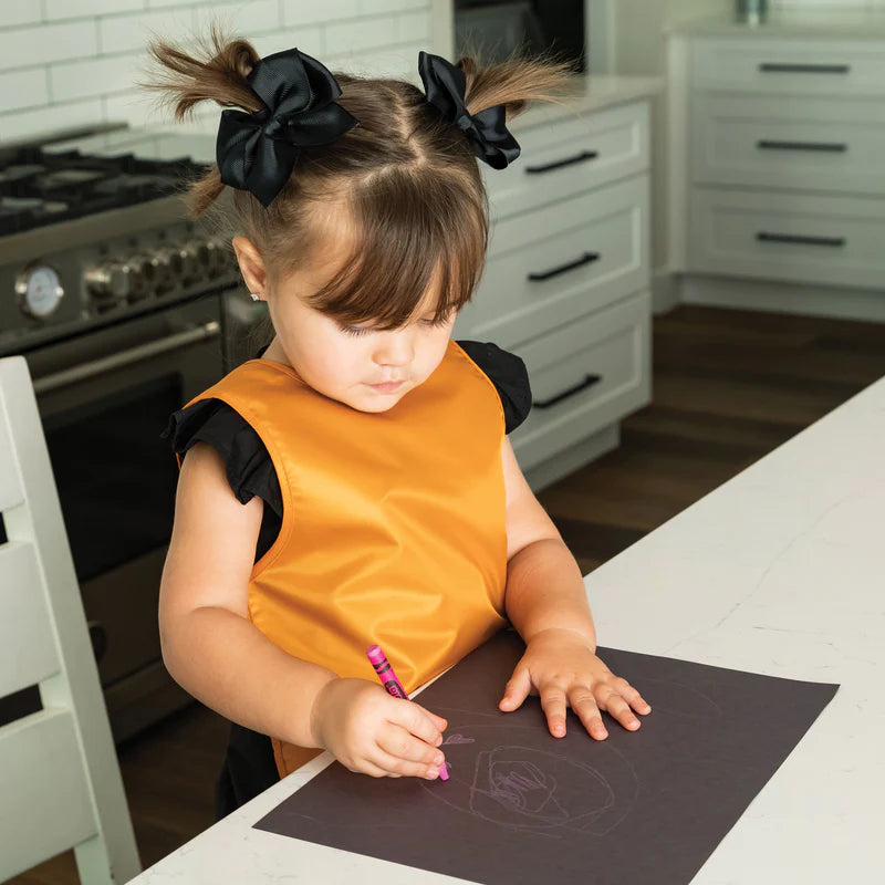 Apron Bibs 2 Pack - Sand & Cinnamon (6-24 Months)