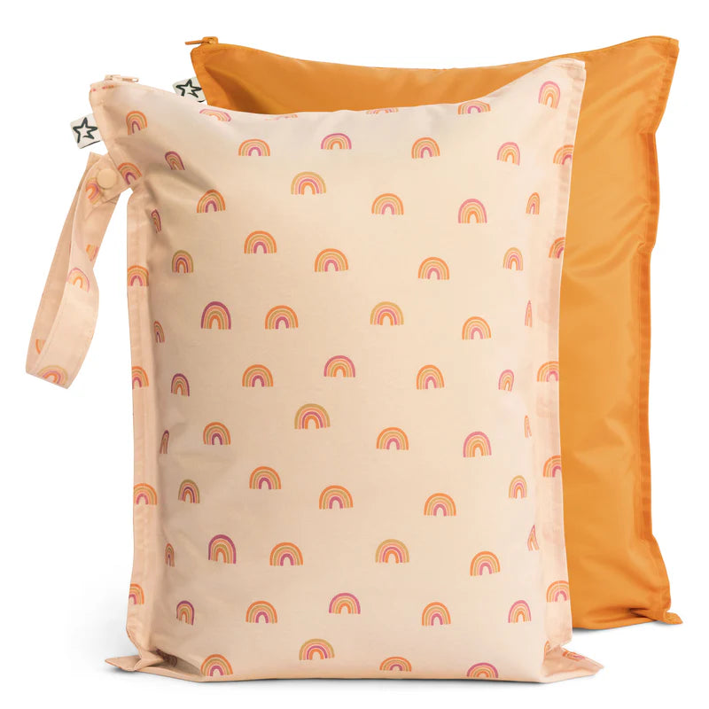 Mess-Proof Wet Bags - 2 Pack Sets