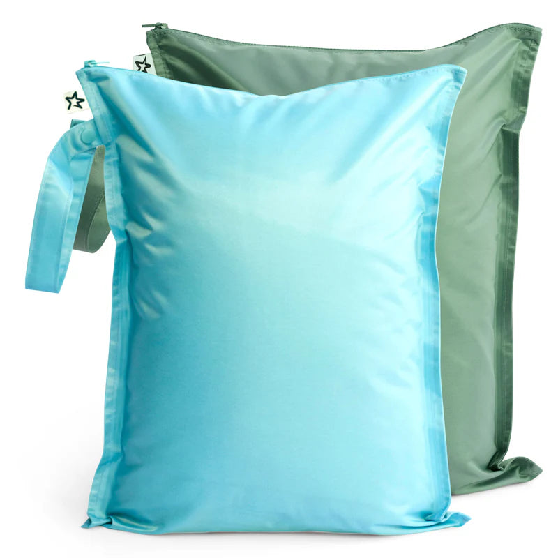 Mess-Proof Wet Bags - 2 Pack Sets