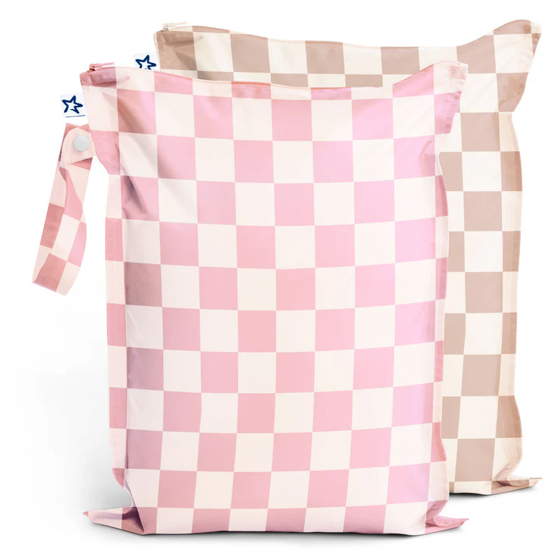 Mess-Proof Wet Bags - 2 Pack Sets