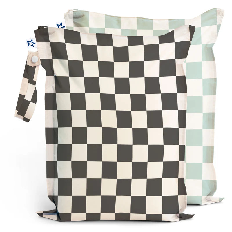 Mess-Proof Wet Bags - 2 Pack Sets
