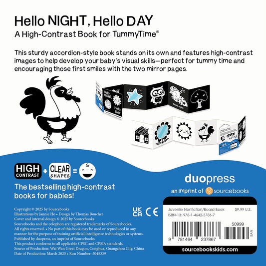 Hello Night, Hello Day