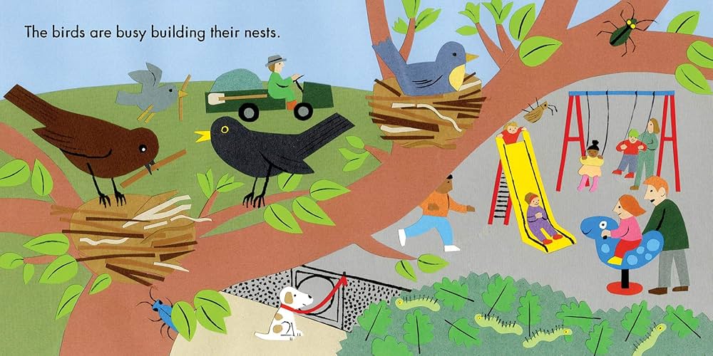 Little Observers: In the Park