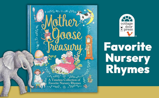 Mother Goose Treasury A Beautiful Collection of Favorite Nursery Rhymes