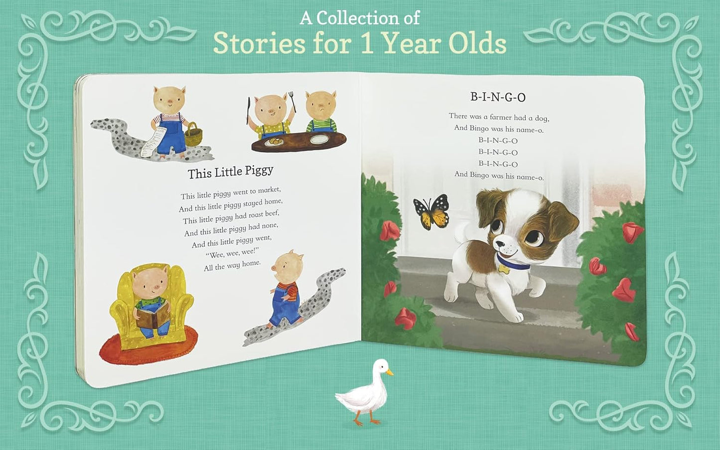 A Collection of Stories for 1-Year-Olds
