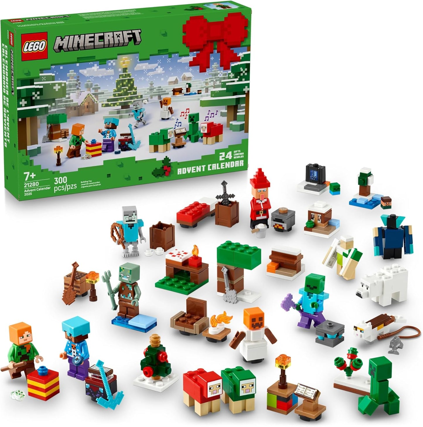 LEGO® Minecraft® Advent Calendar 2025