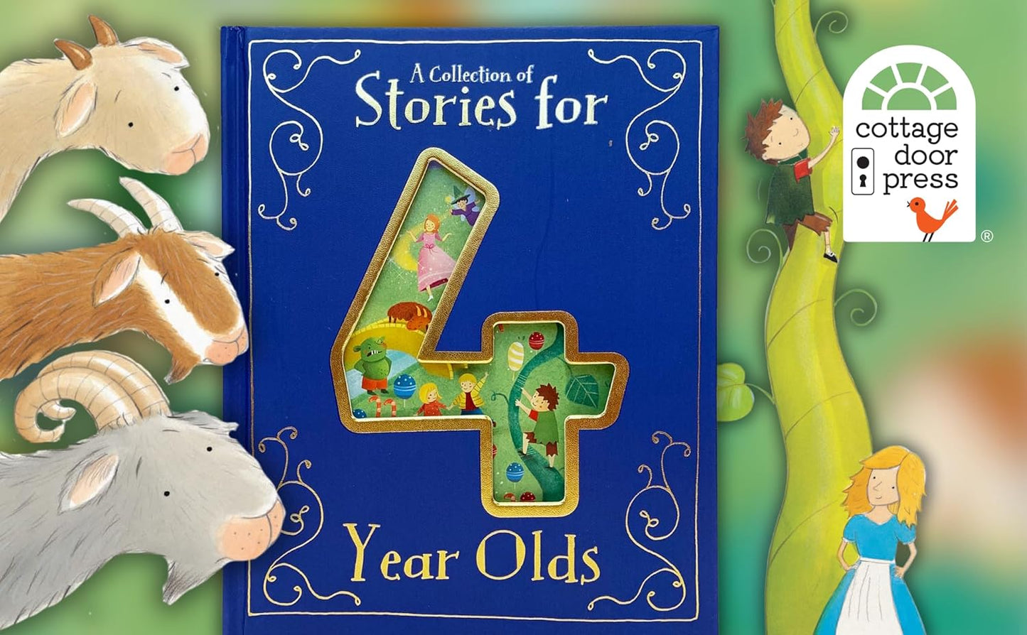 A Collection of Stories for 4 Year Olds