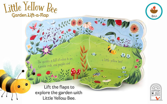 Little Yellow Bee - Flap Book-