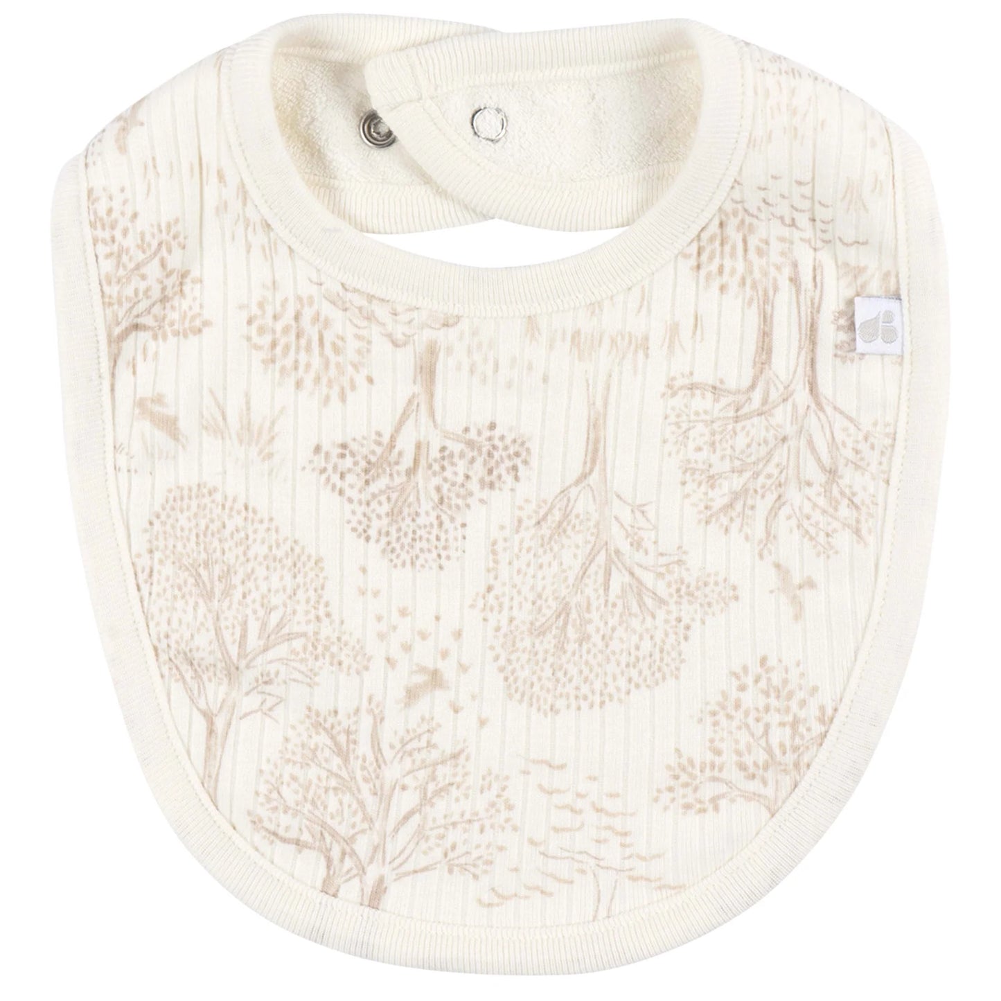 3 Pack Bib- Tan