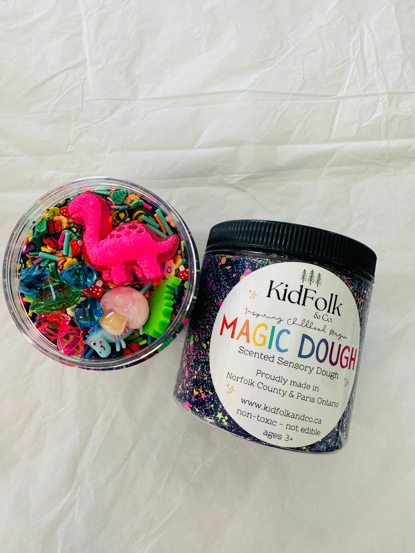 Purple Magic Dough