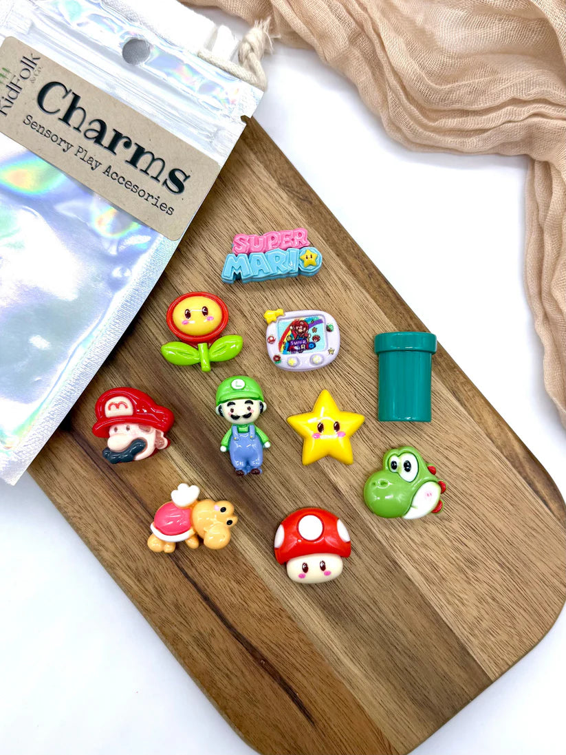 Super Bro Charm Packs