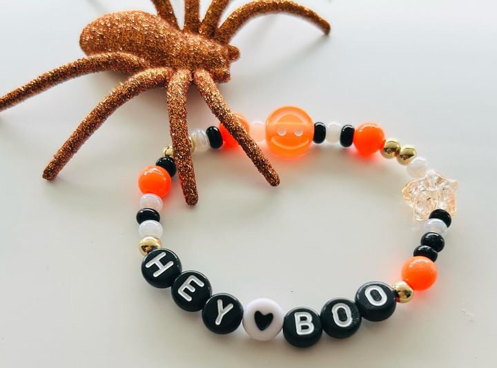 Kids Hey Boo Bracelet