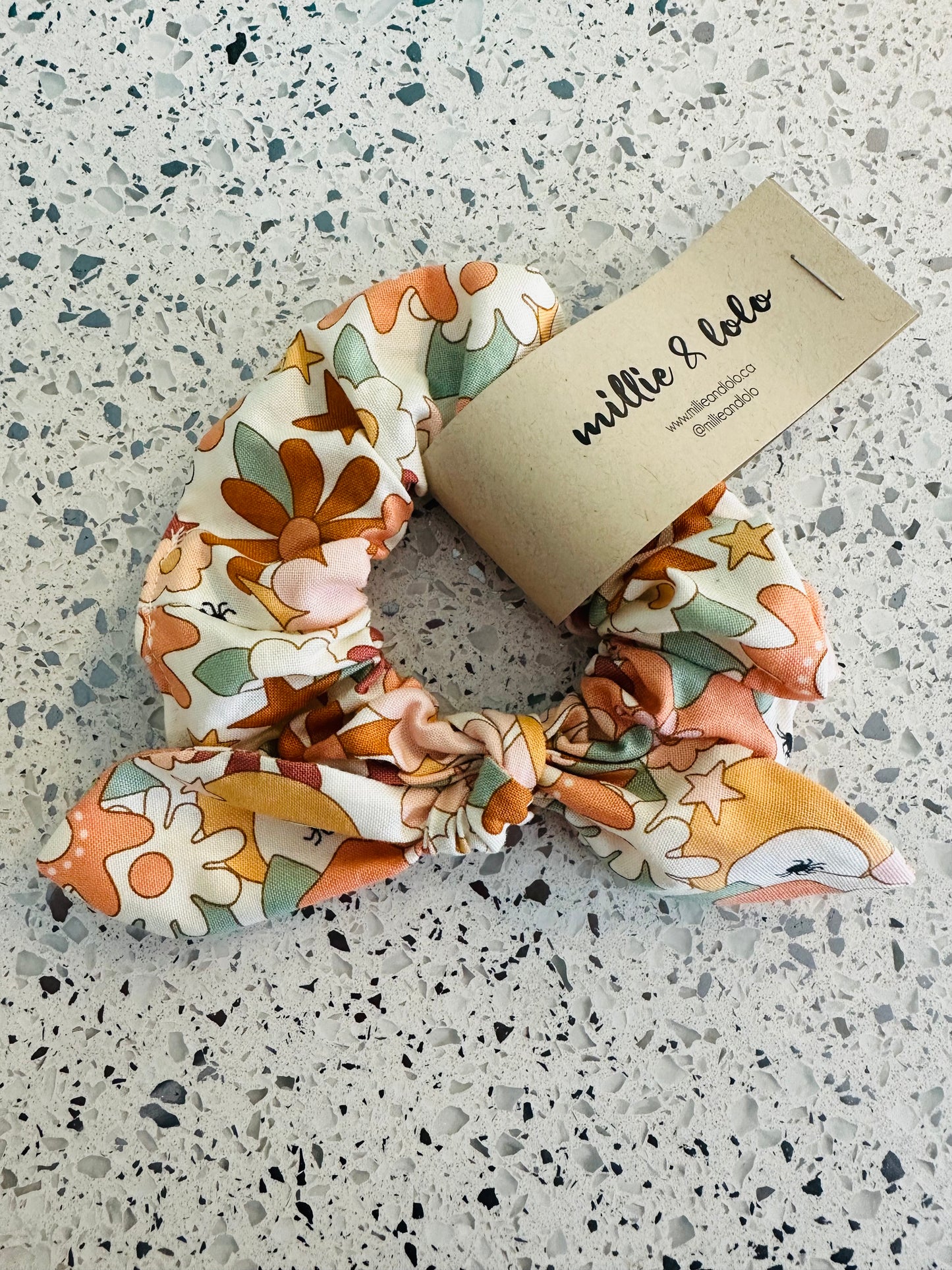 Halloween Scrunchies