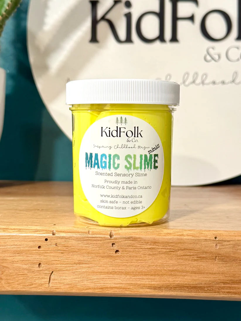 Magic Slime-Star Bright Yellow