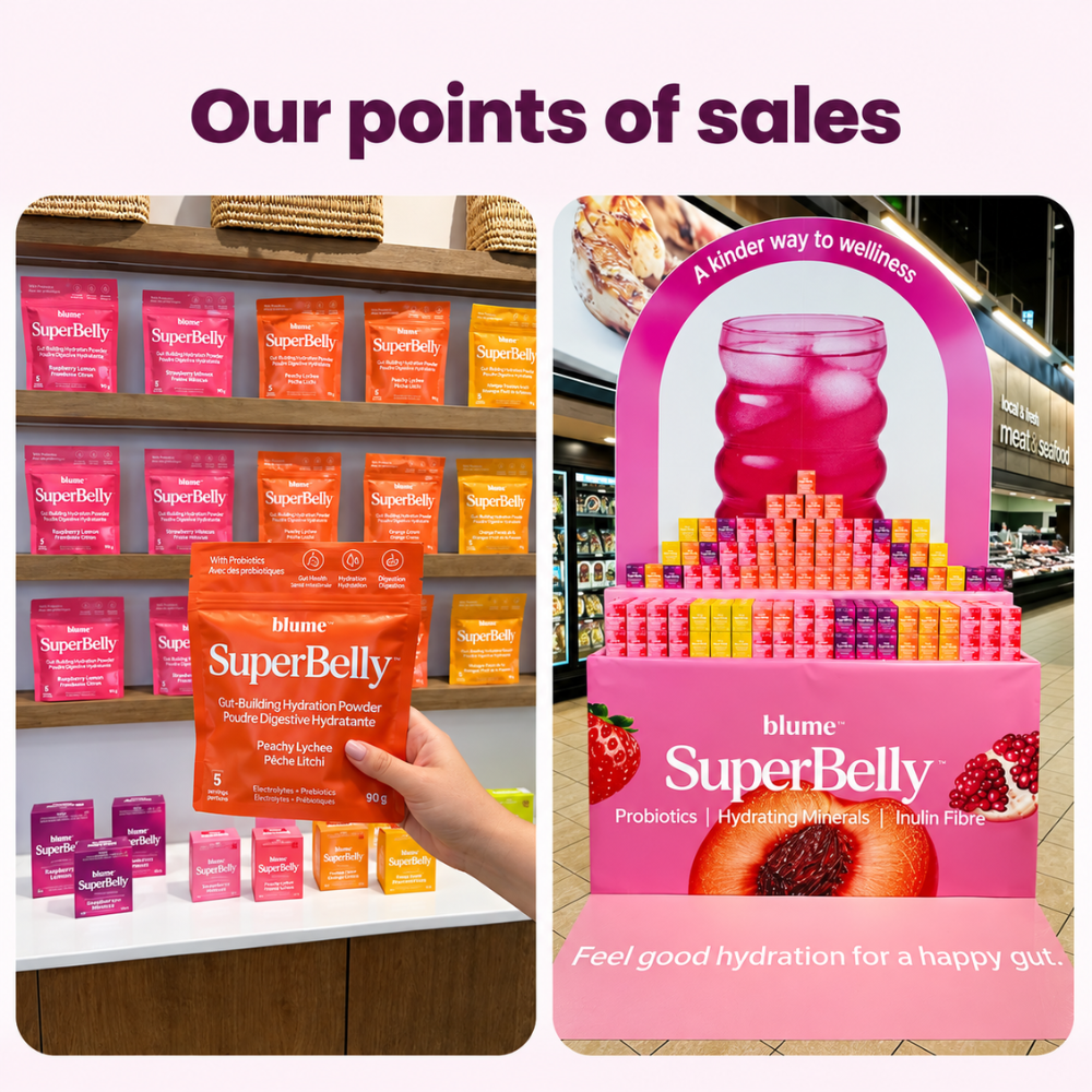 SuperBelly Cranberry Orange | Electrolytes | Gut Health