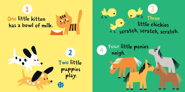 Indestructibles: Baby, Let’s Count!