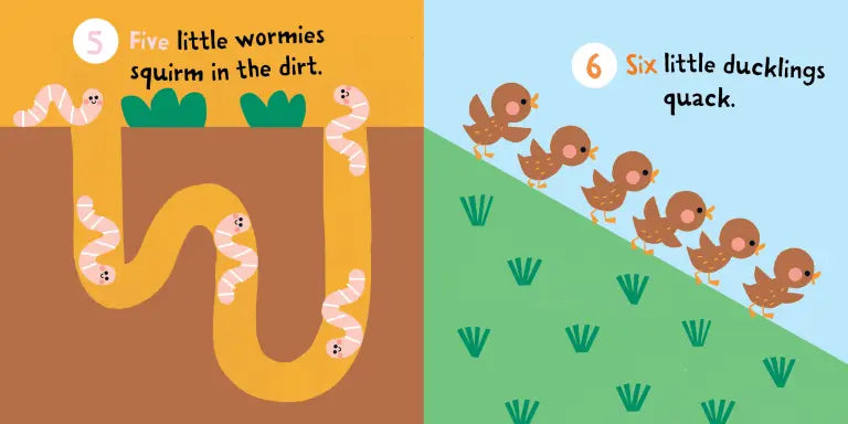 Indestructibles: Baby, Let’s Count!