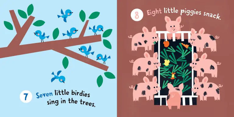 Indestructibles: Baby, Let’s Count!