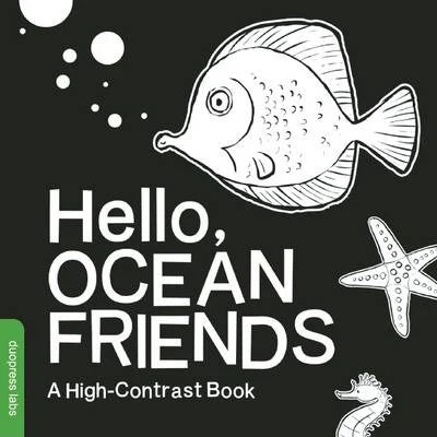 Hello, Ocean Friends (High Contrast)