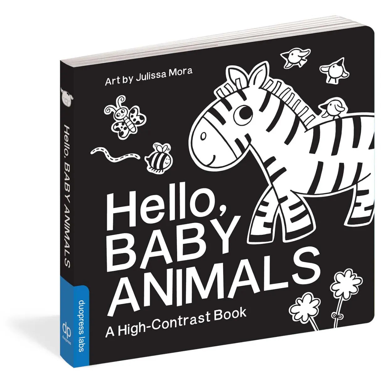 Hello, Baby Animals ( High Contrast)