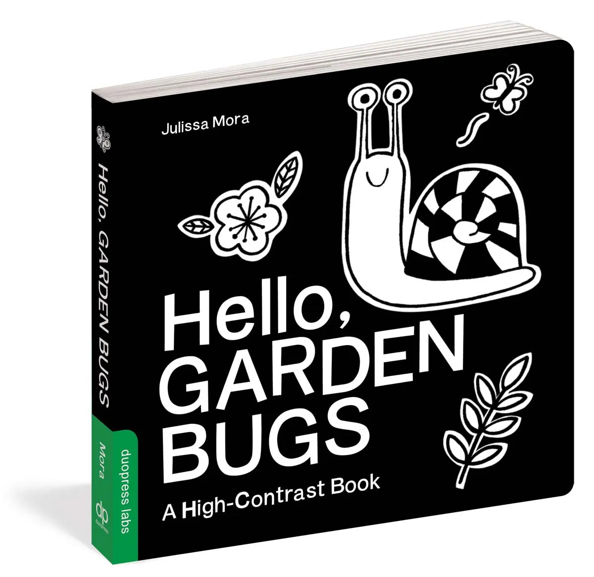 Hello, Garden Bugs ( High Contrast)