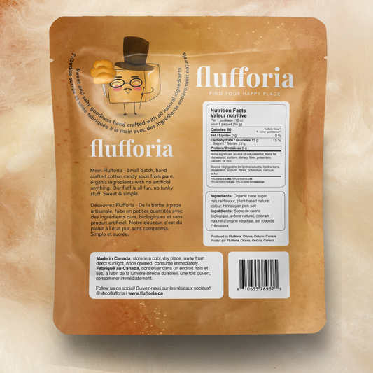 Caramello | Salted Caramel Cotton Candy | Organic + Natural