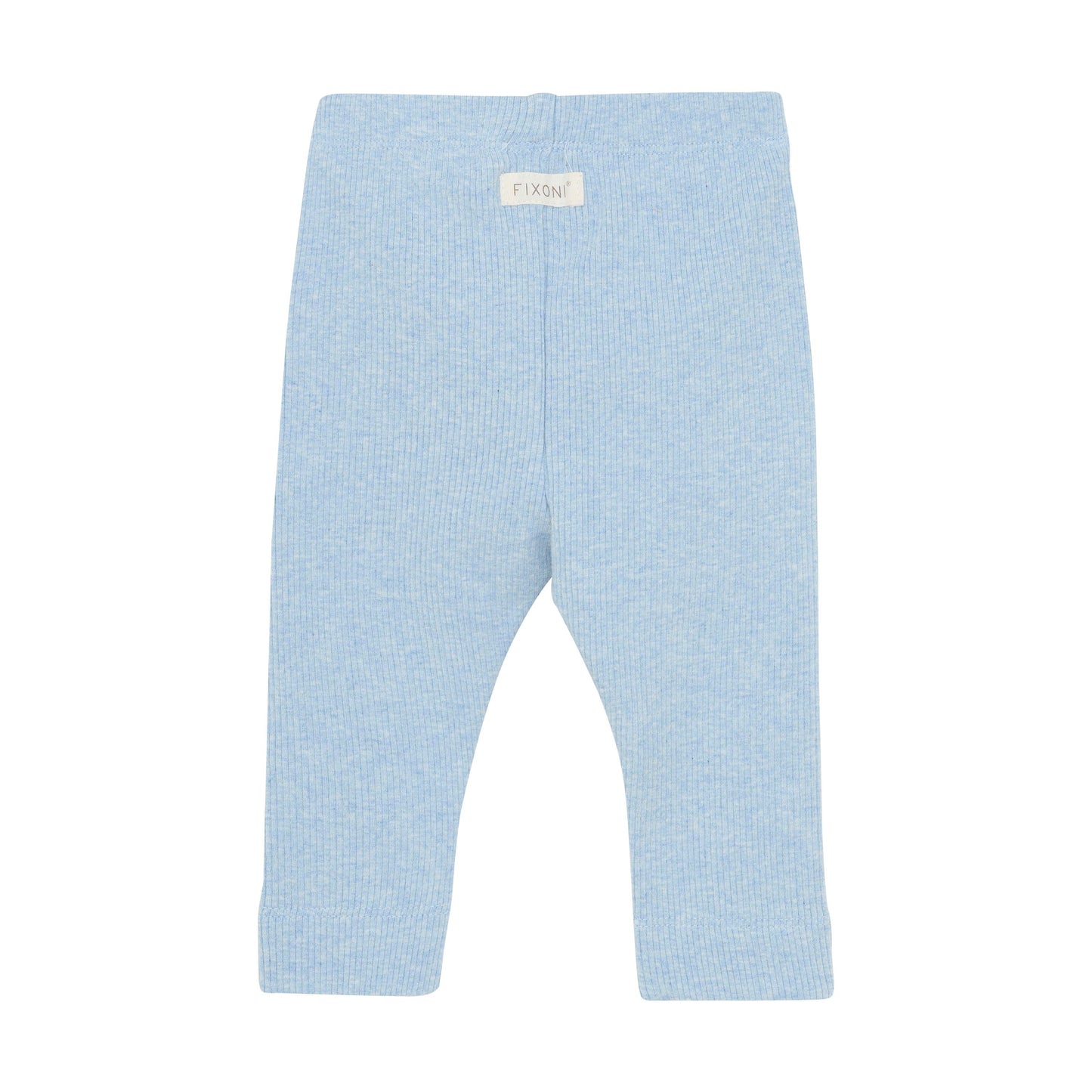 Blue Ribbed Pants