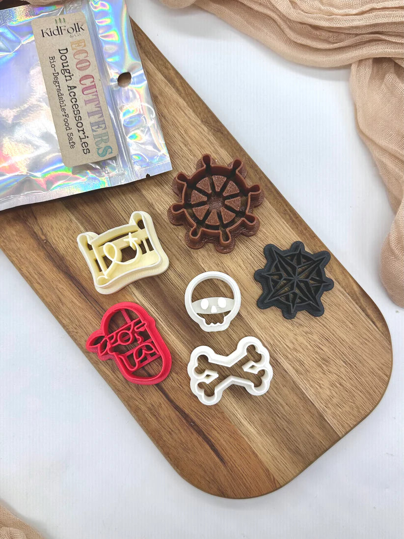Pirates-Mini Eco Cutters Set