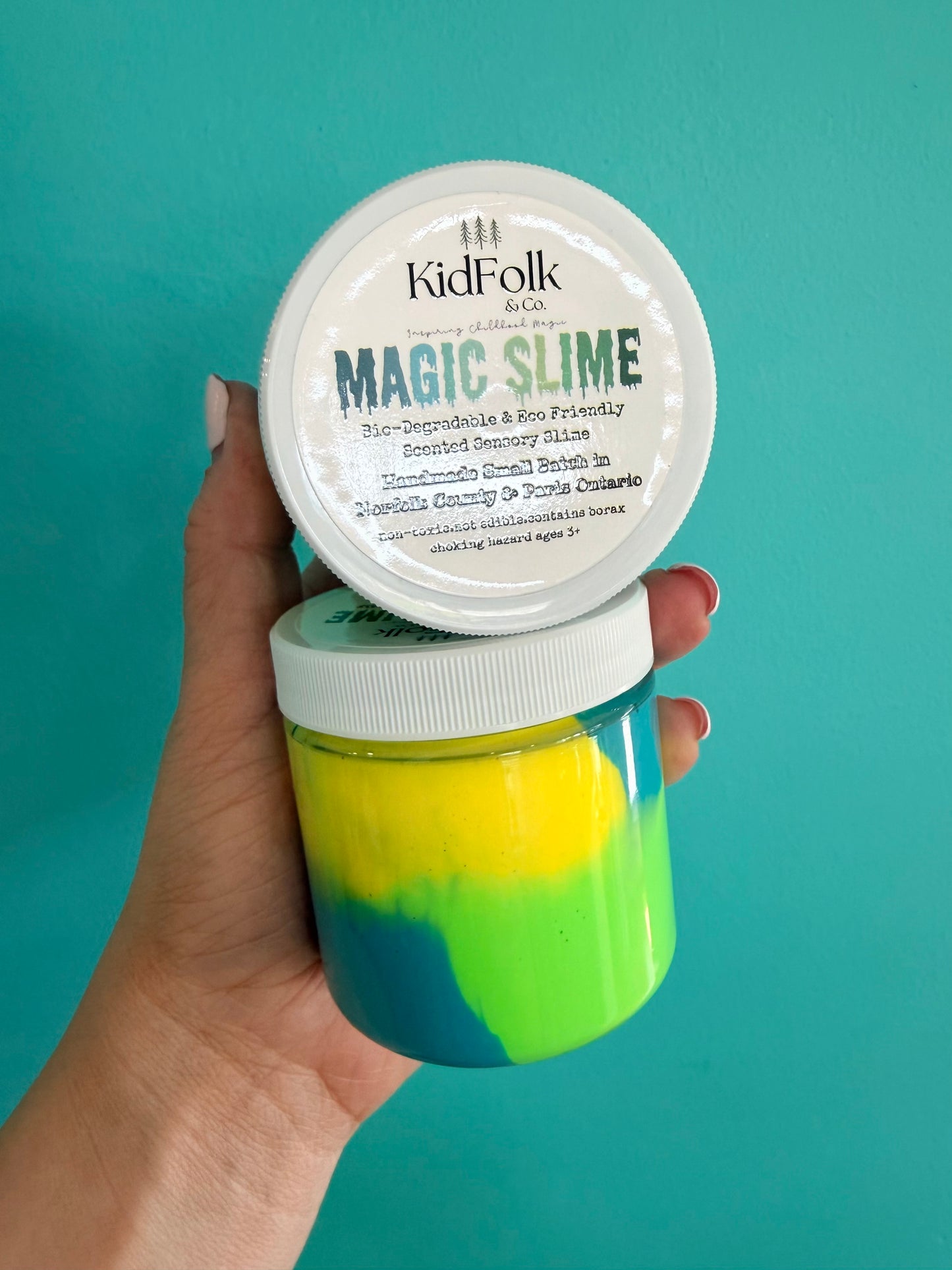 Magic Slime- Multi Colour