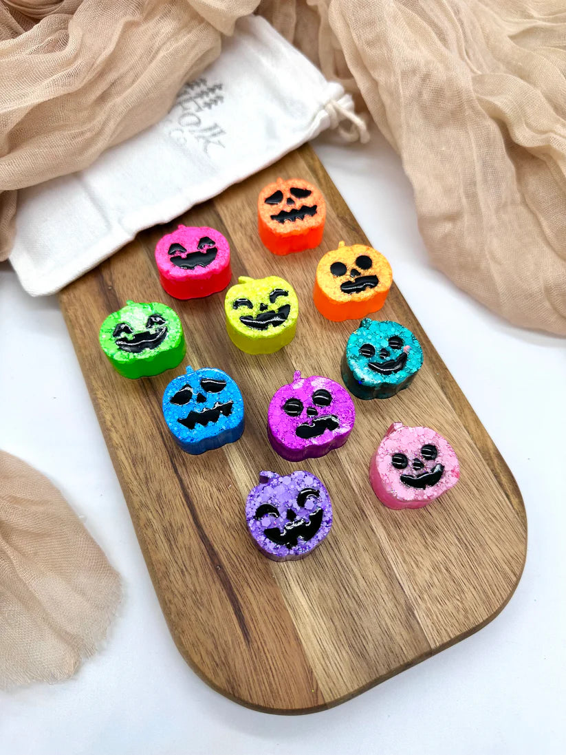 Resin Rainbow Ghost Counters (10 pk)