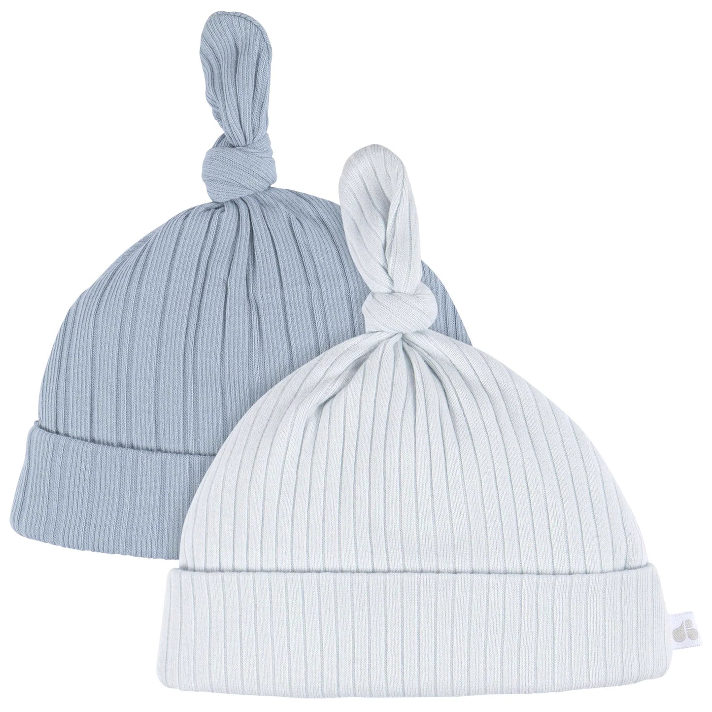 4 Piece Hat and Mittens- Blue (0-6 Months)