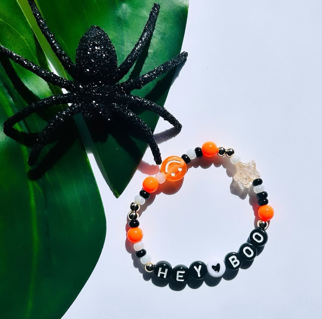 Kids Hey Boo Bracelet