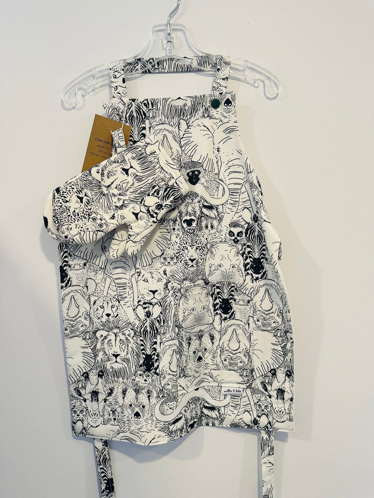 Safari Animals Apron