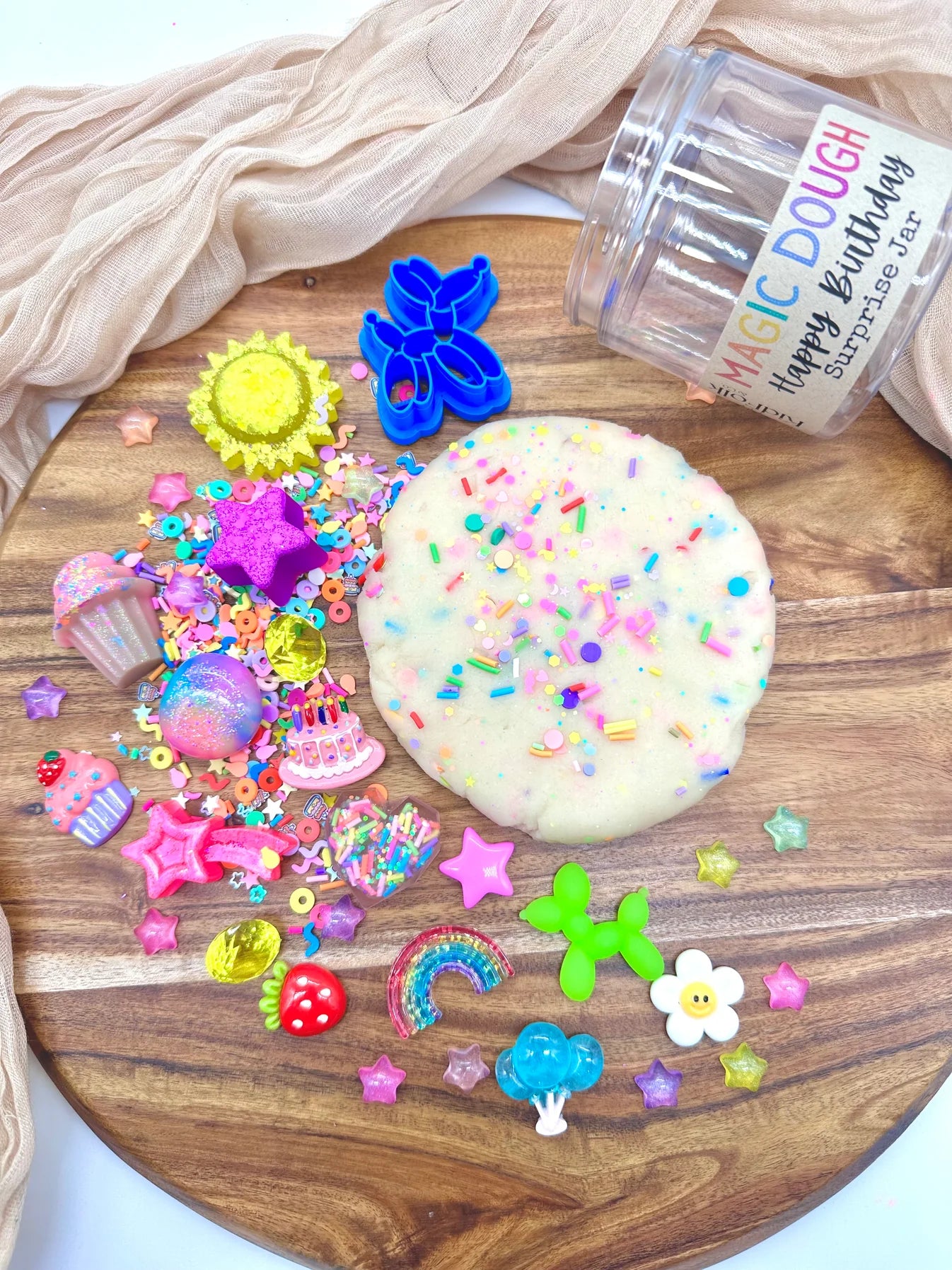 Happy Birthday Surprise Jar