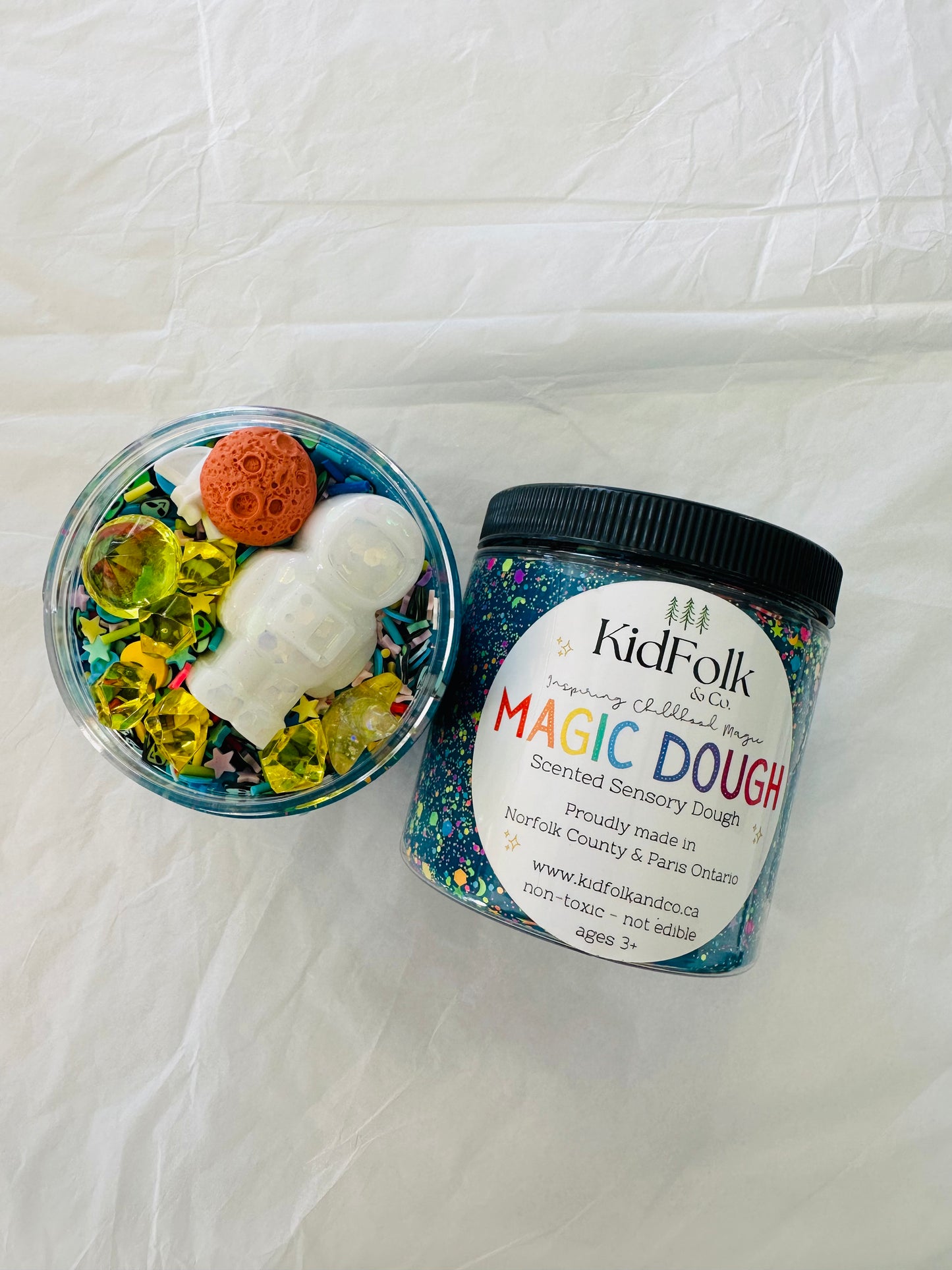 Sky Blue Magic Dough