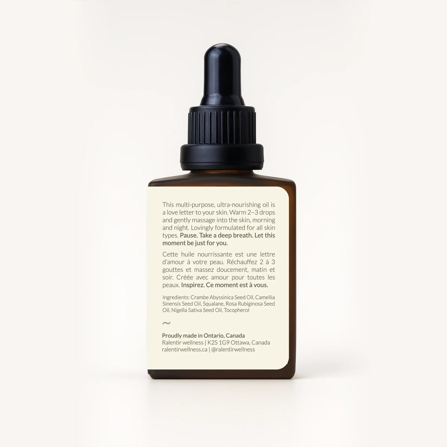All day elixir skin oil