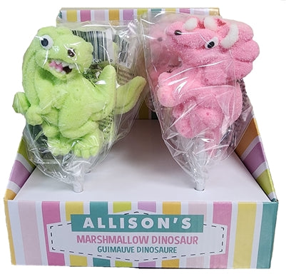 Dino Marshmallow Pop