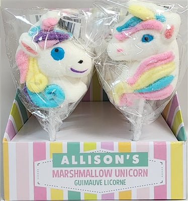 Unicorn Marshmallow Pop