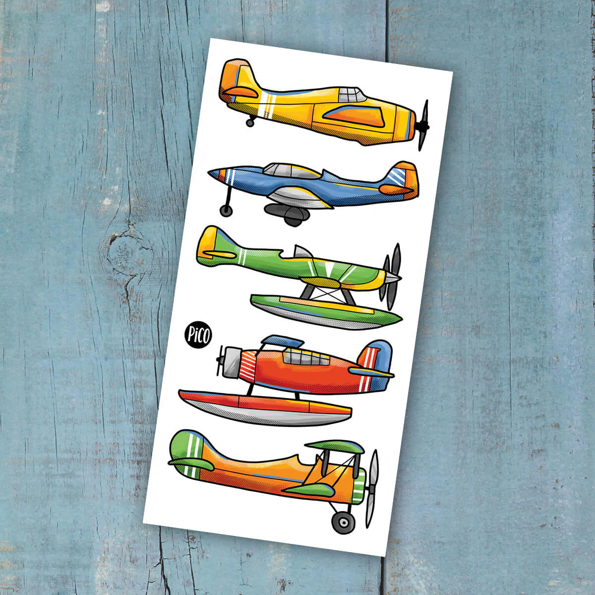 Planes Tattoos