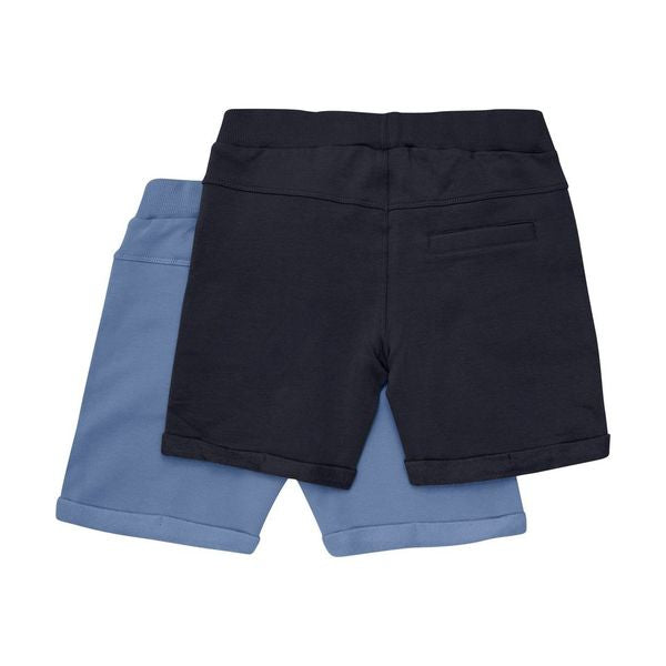 2 Pack Navy/Blue Shorts