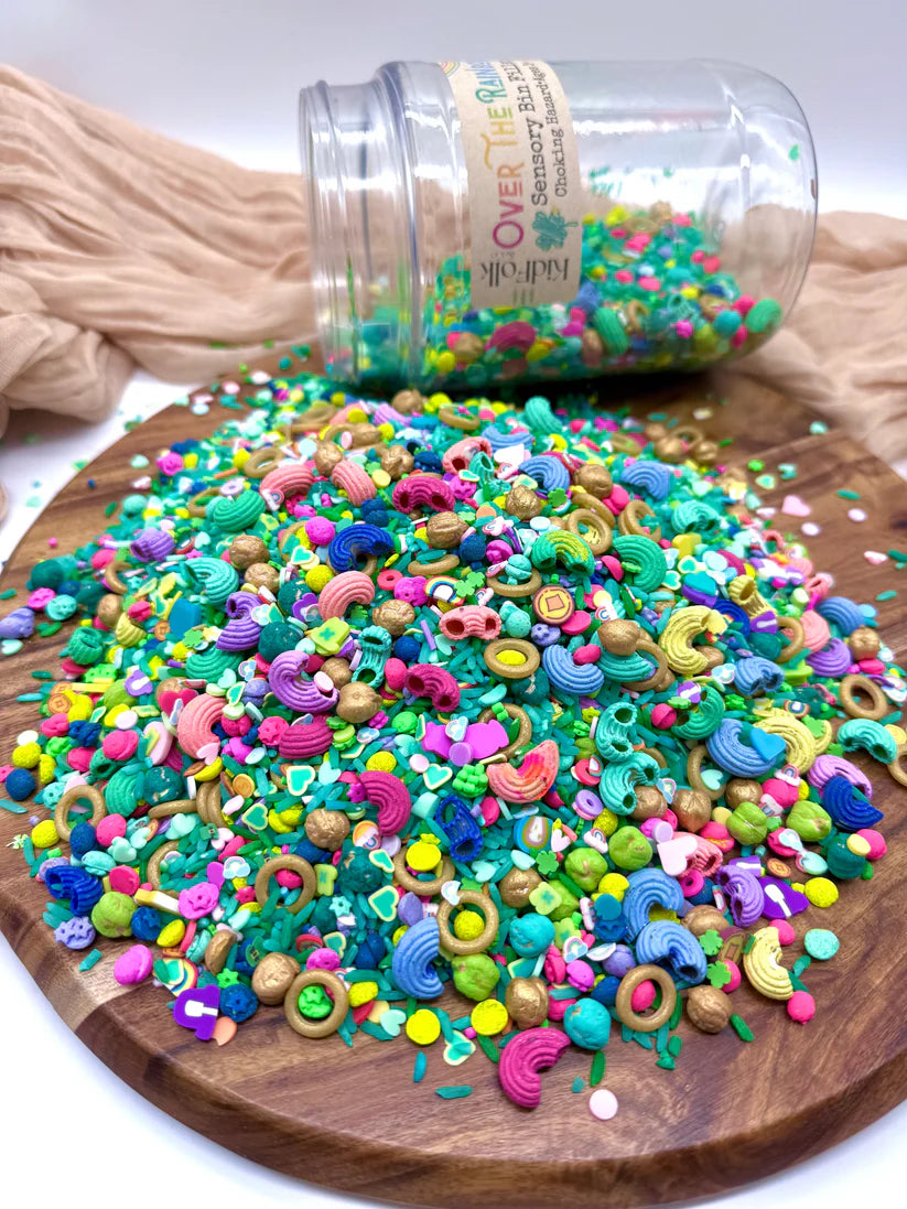 Over The Rainbow Sensory Bin Filler