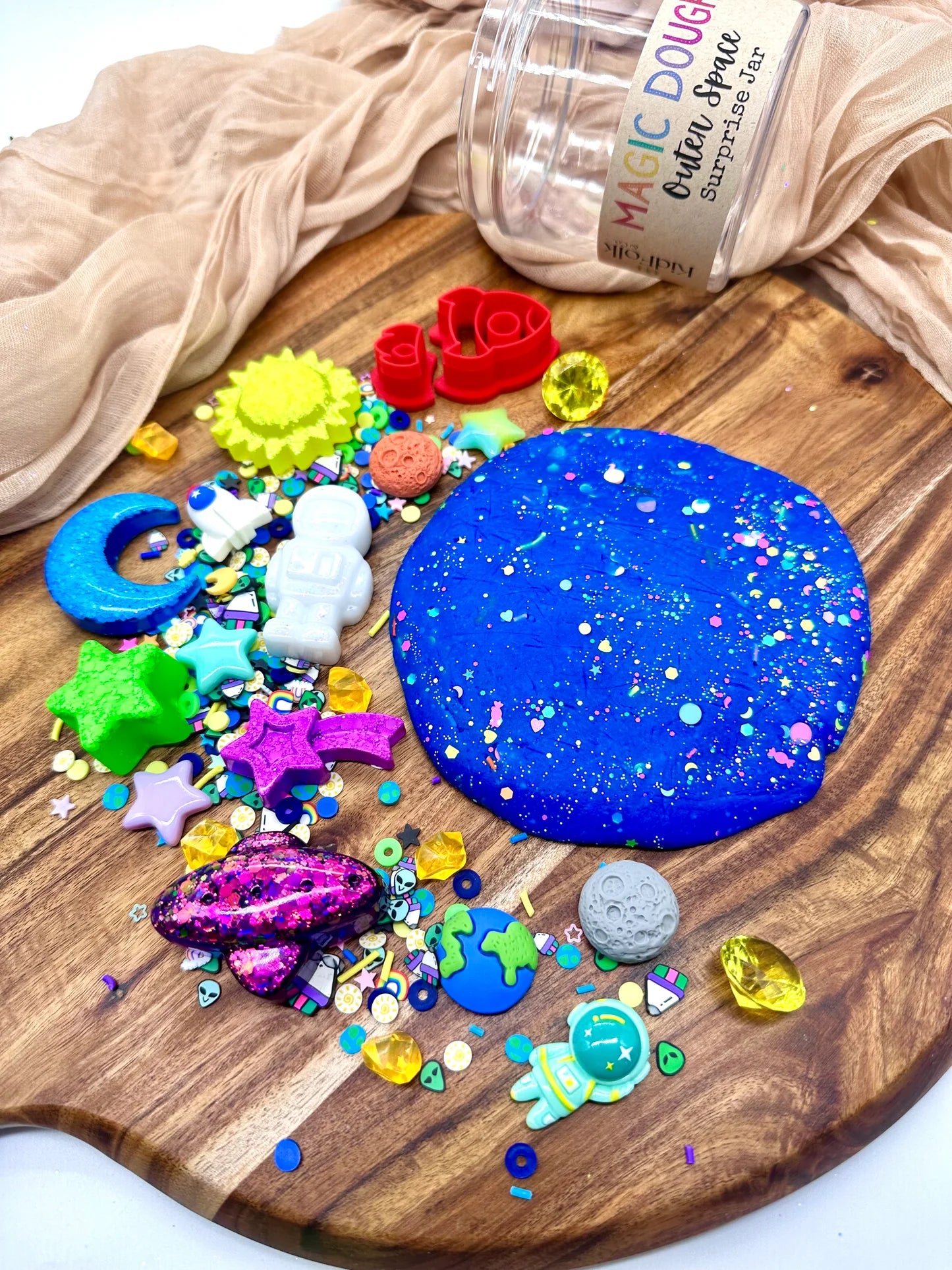 Outer Space Surprise Jar