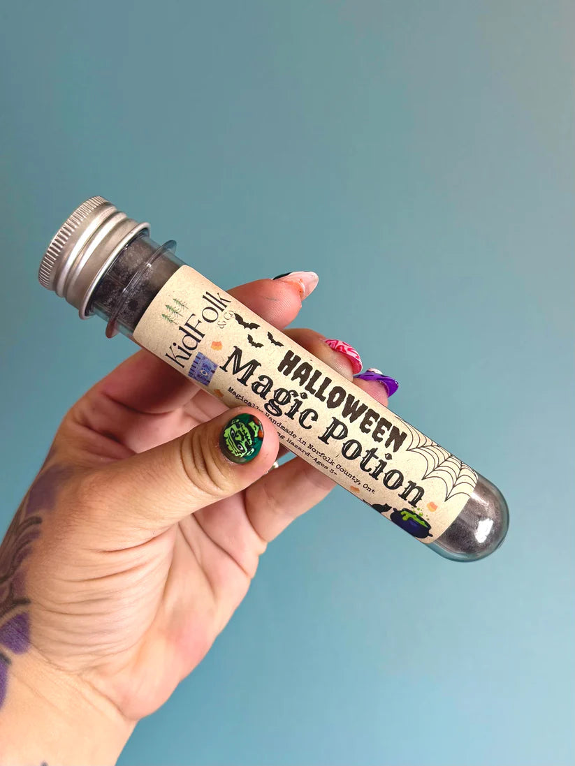 Halloween Magic Potion Vial