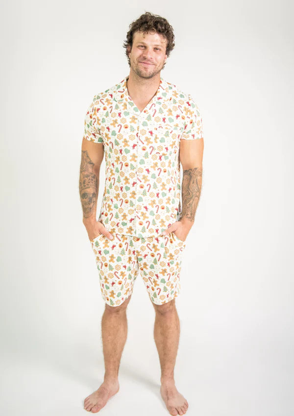 Cookies Men's Short Set