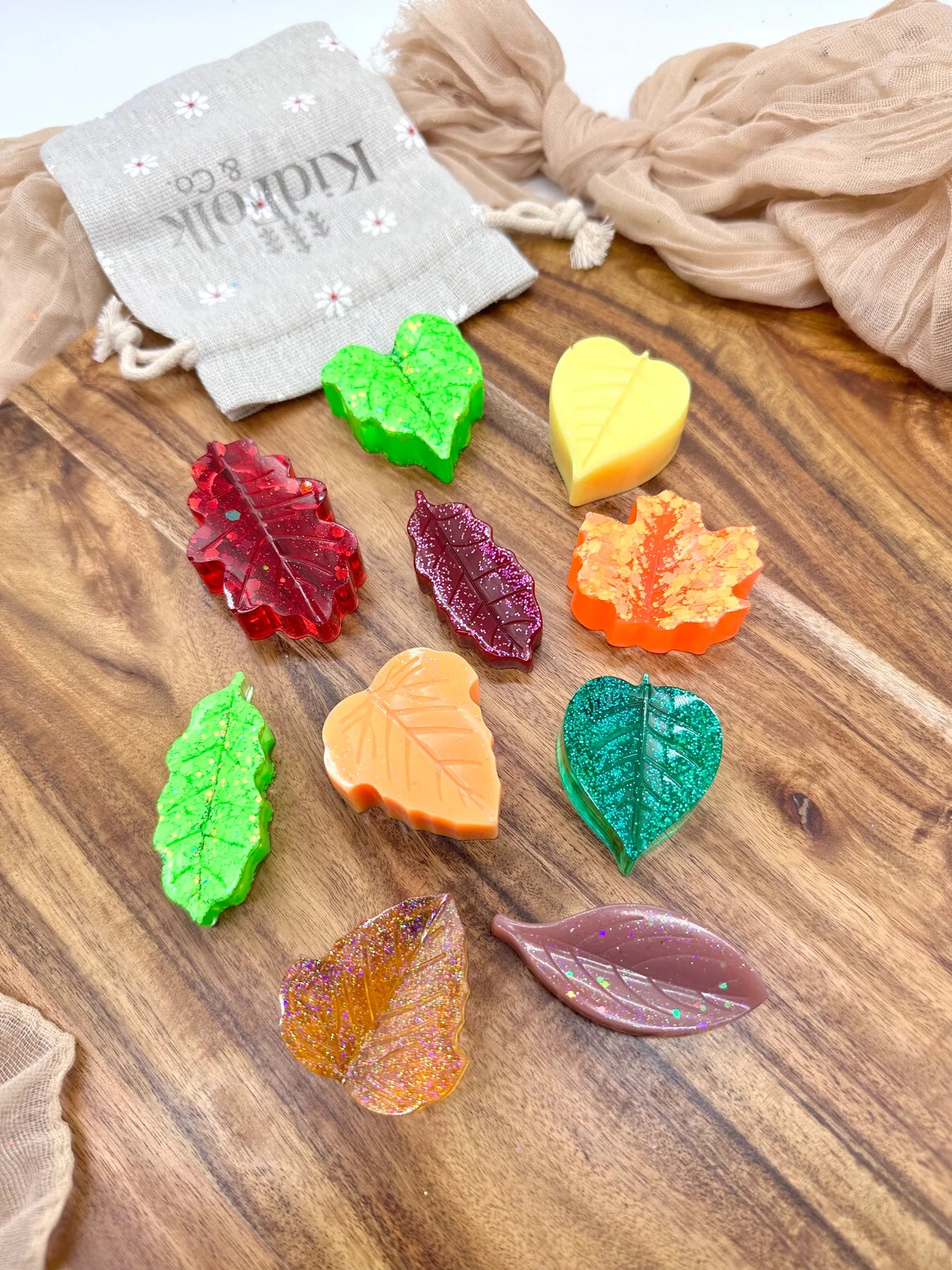 Bag of Leaves Resins