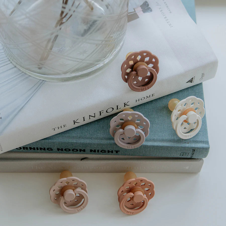BIBS Pacifier Boheme - Vanilla/Peach