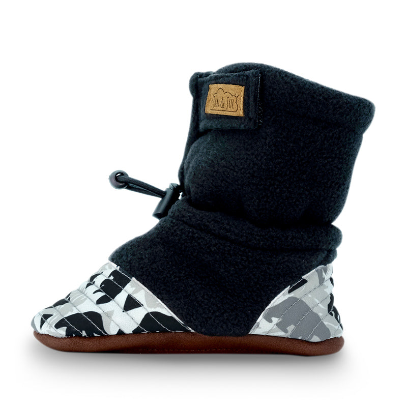 Baby Stay-Put Cozy Booties | Bears